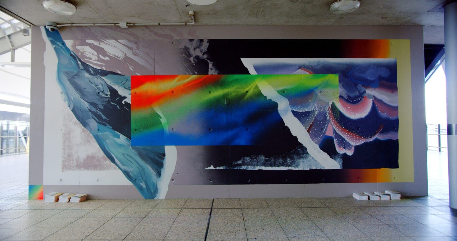 Brisbane Airport Murals