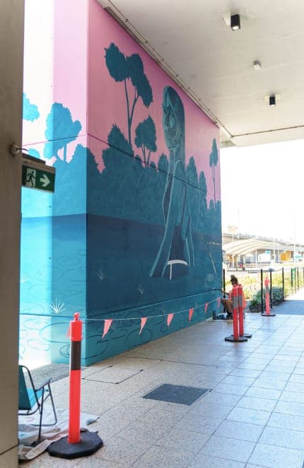 Brisbane Airport Murals