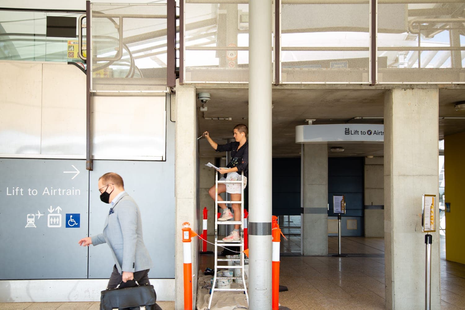 Brisbane Airport Murals
