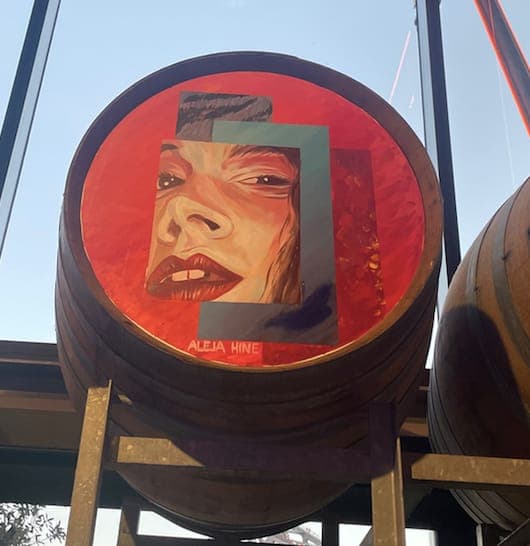 Felons Barrel Painting Program