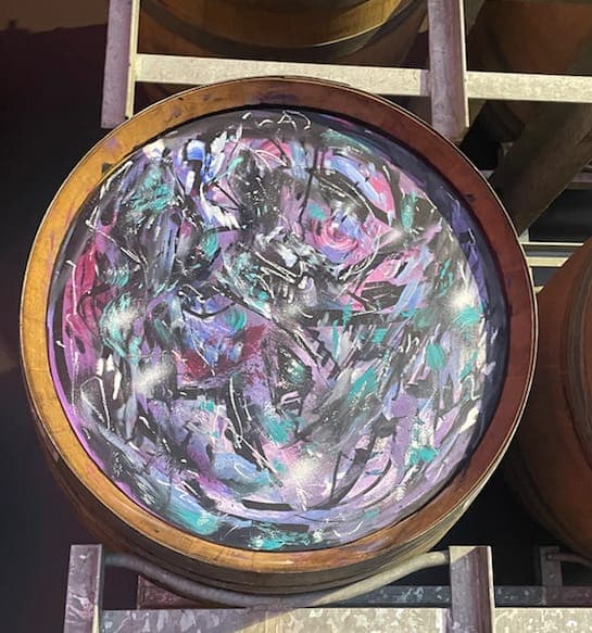 Felons Barrel Painting Program