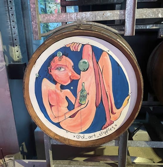 Felons Barrel Painting Program