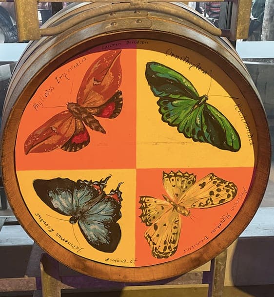 Felons Barrel Painting Program