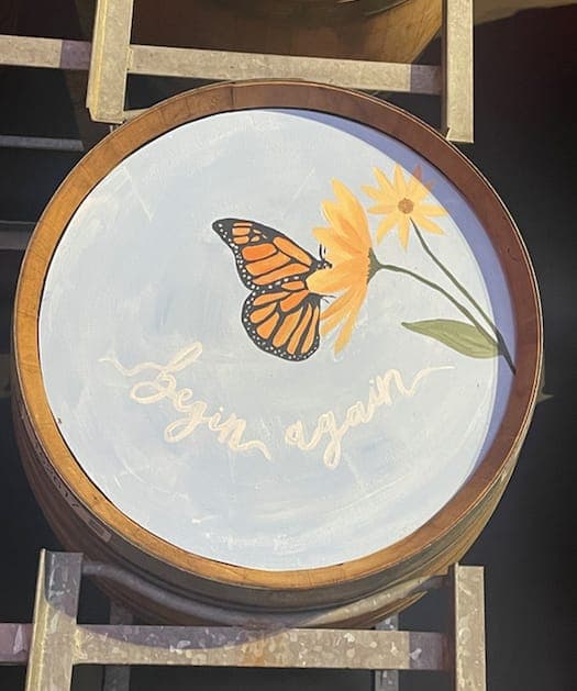Felons Barrel Painting Program