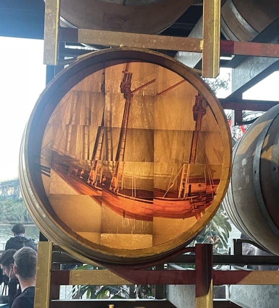 Felons Barrel Painting Program