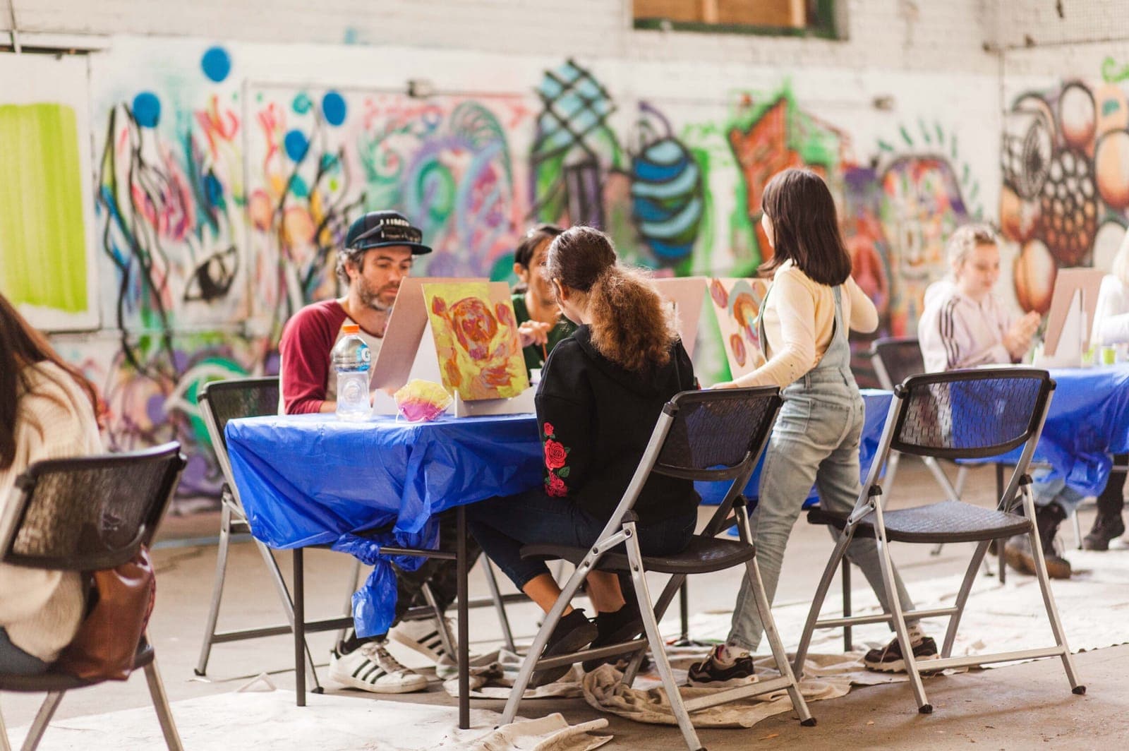 Painting workshop