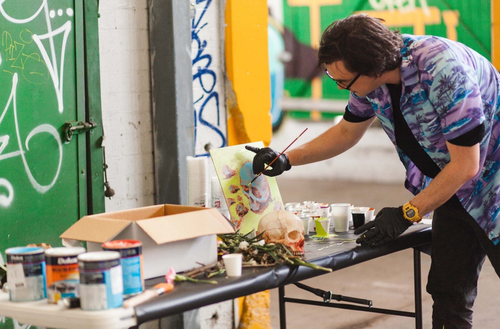 Still-life brushwork workshop
