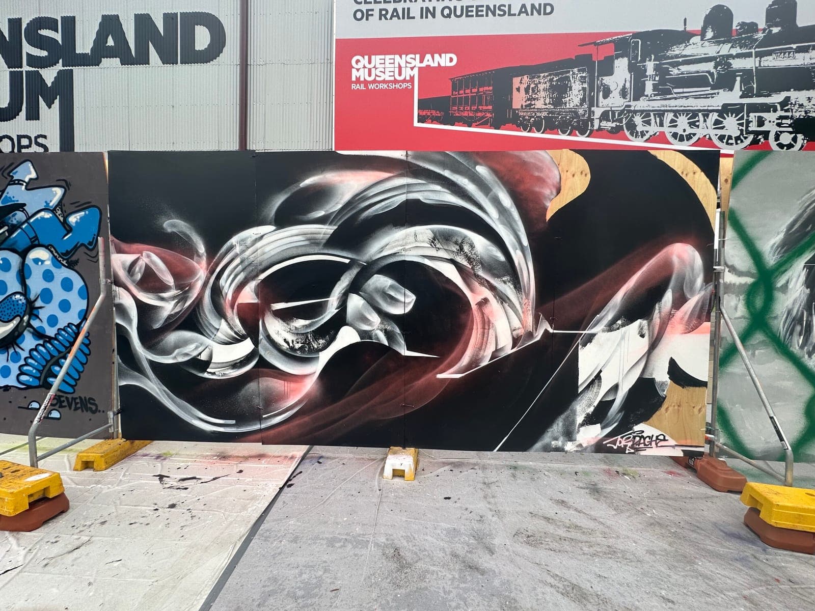 QMRW Street Art Jam